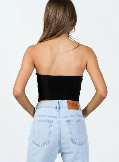 Cutout Tube Tops