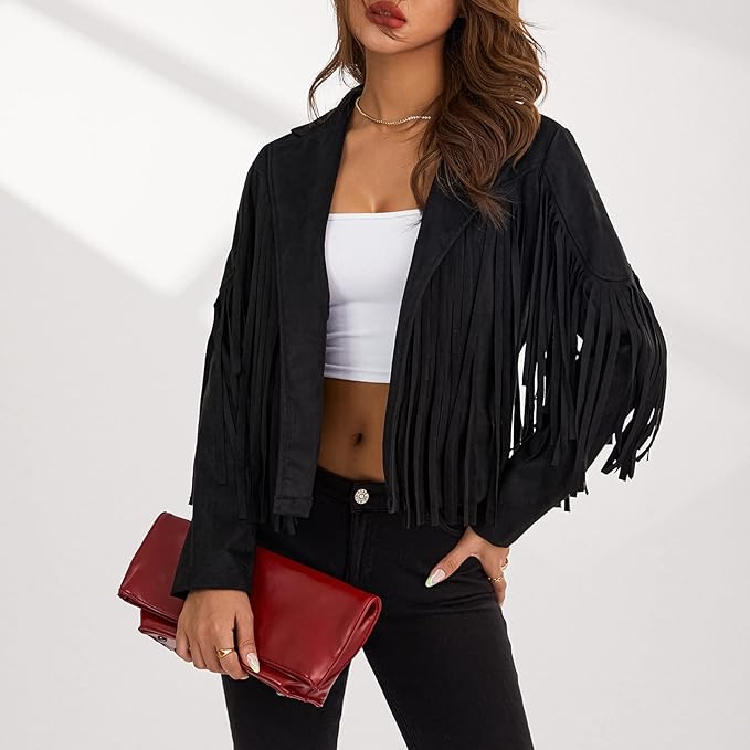 Jacket with Tassels