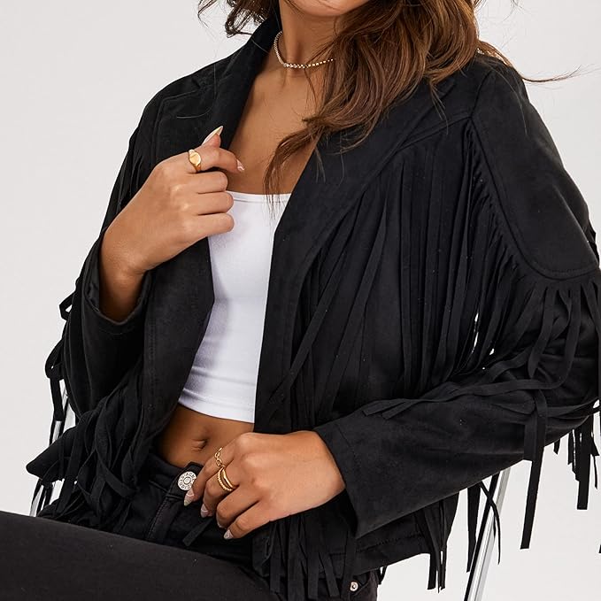 Jacket with Tassels