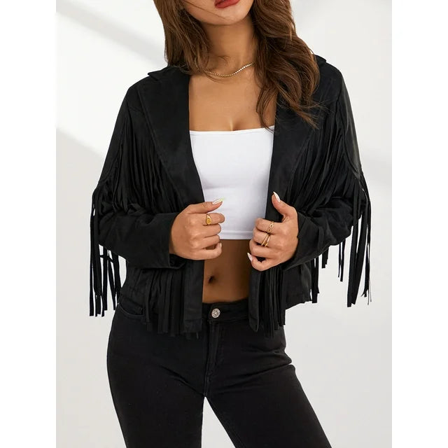 Jacket with Tassels