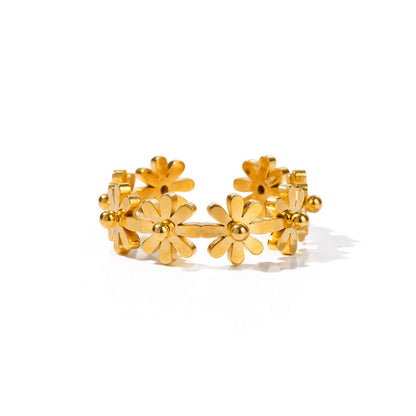 Daisy Flower Ring