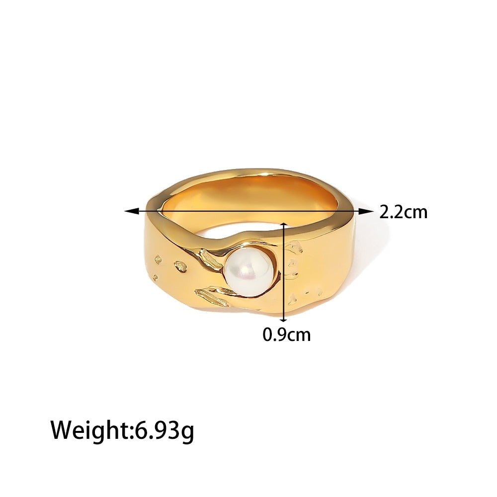 Pearl Ring