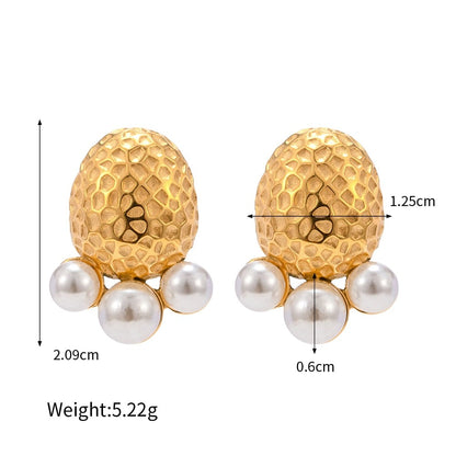 Pearl Designer Style Earrings