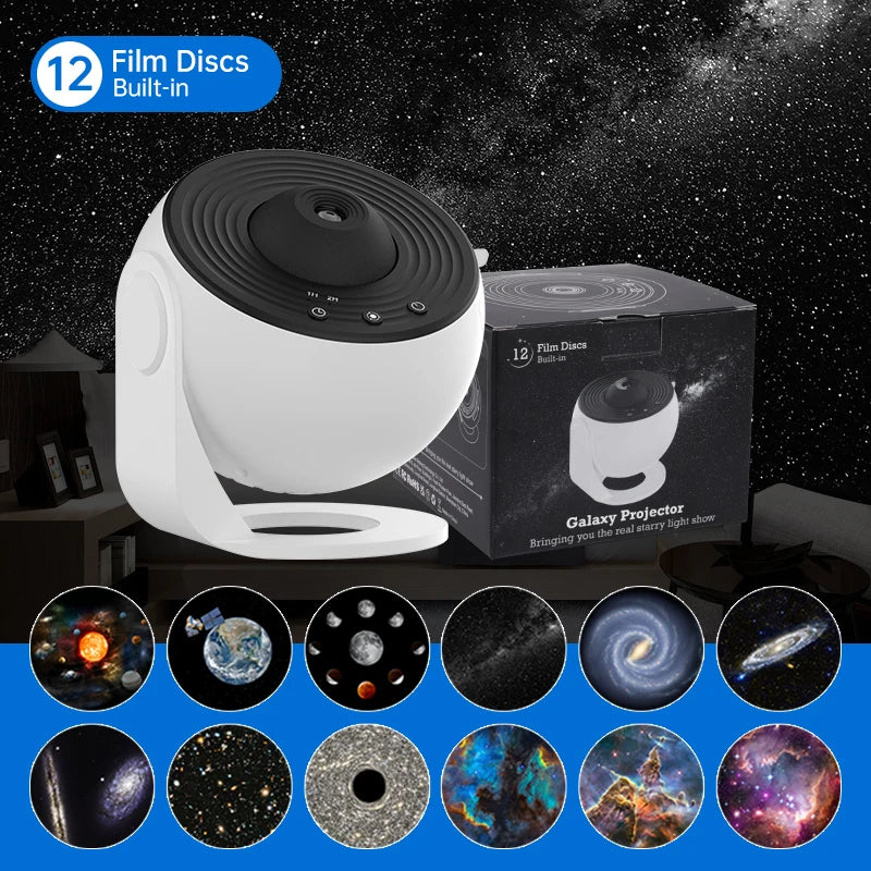 Starry Sky Projector 360°