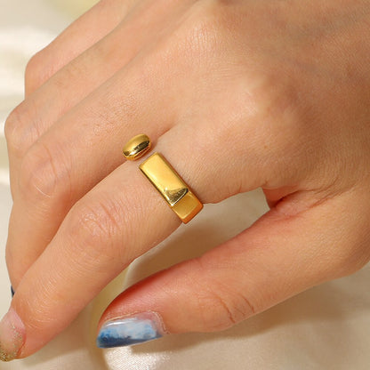 Square Design Ring