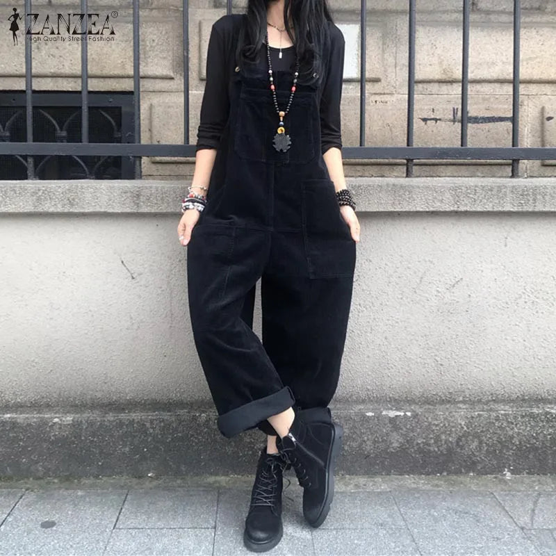 Kaftan Corduroy Overalls