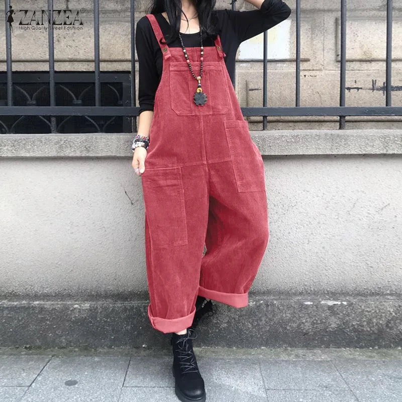 Kaftan Corduroy Overalls