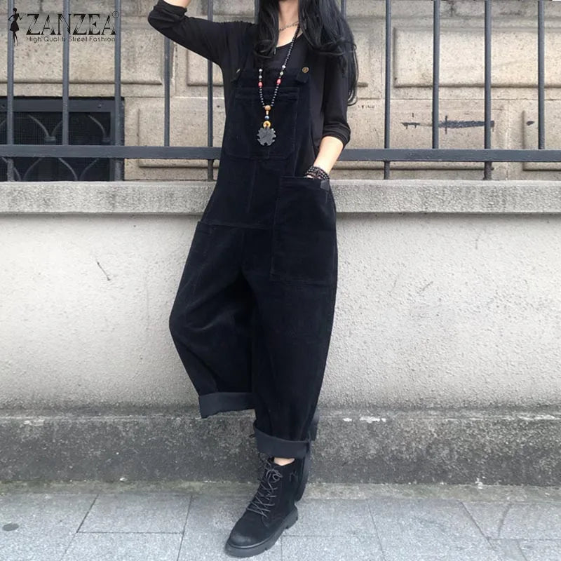 Kaftan Corduroy Overalls