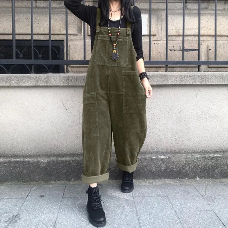 Kaftan Corduroy Overalls