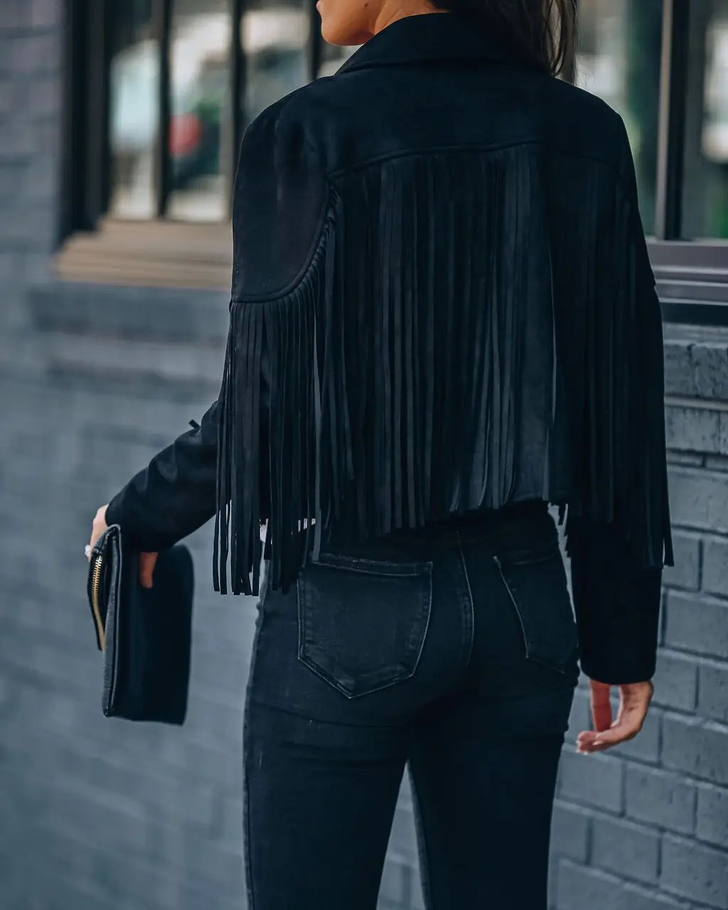 Jacket with Tassels