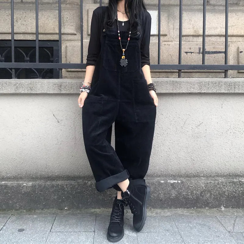 Kaftan Corduroy Overalls