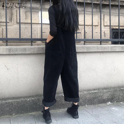 Kaftan Corduroy Overalls