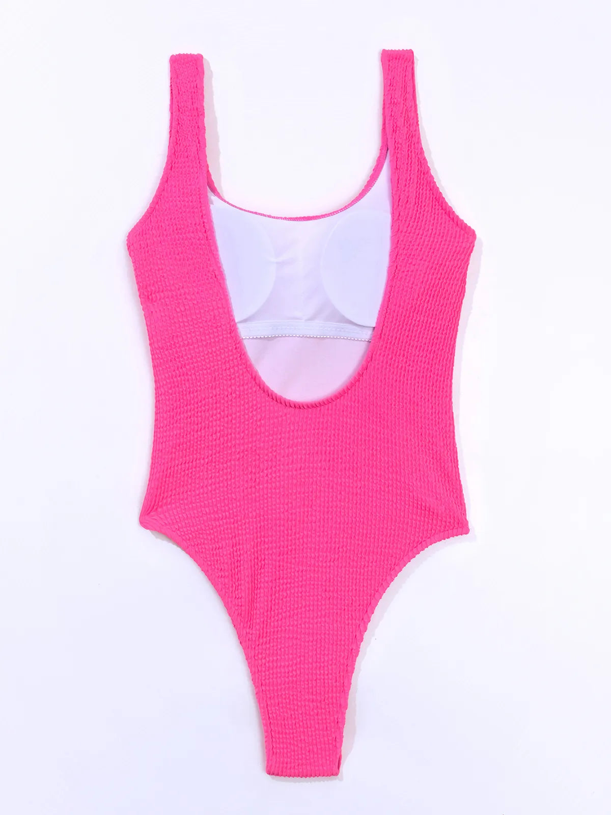 Pink One Piece Swimsuit