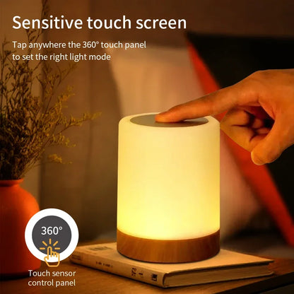 Touch Bedside Table Lamp