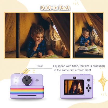 2.8 Inch Instant Print Camera