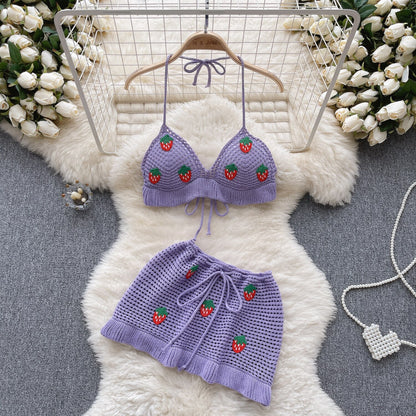 Strawberry Two Pieces Sets