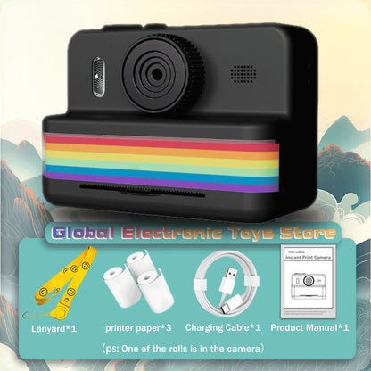 2.8 Inch Instant Print Camera