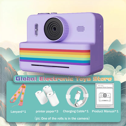 2.8 Inch Instant Print Camera