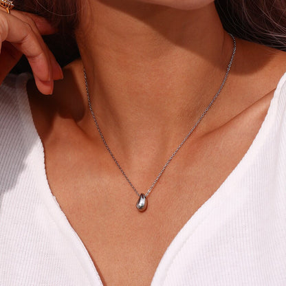 Tear Drop Shape Necklace