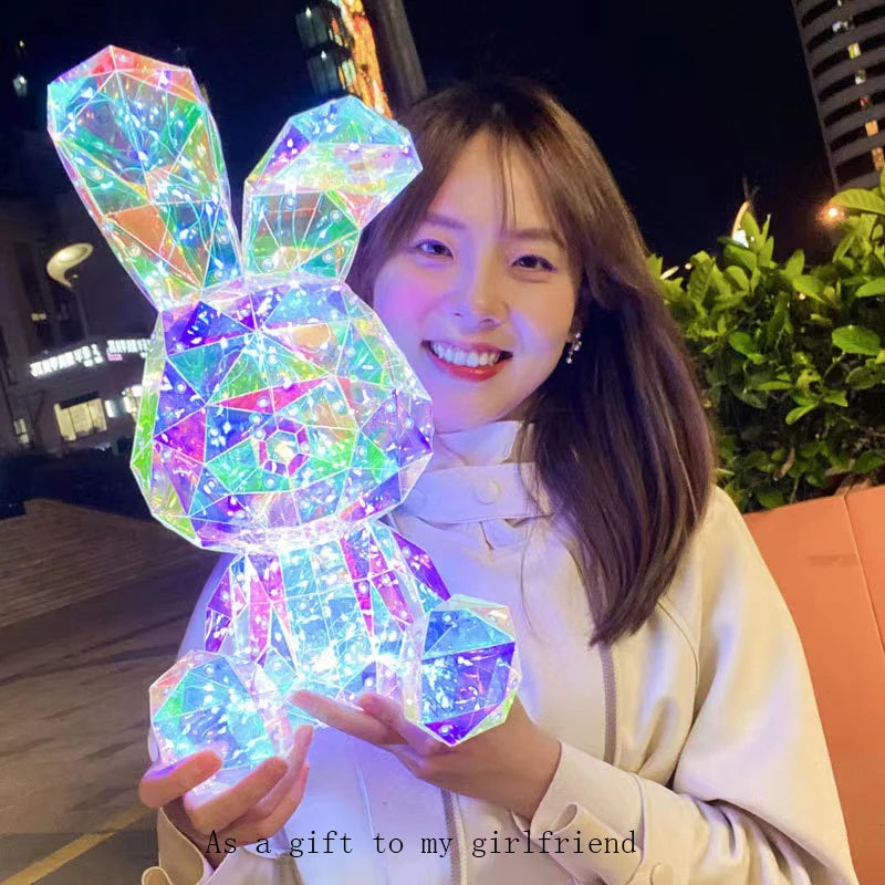 Luminous Rabbit Lantern