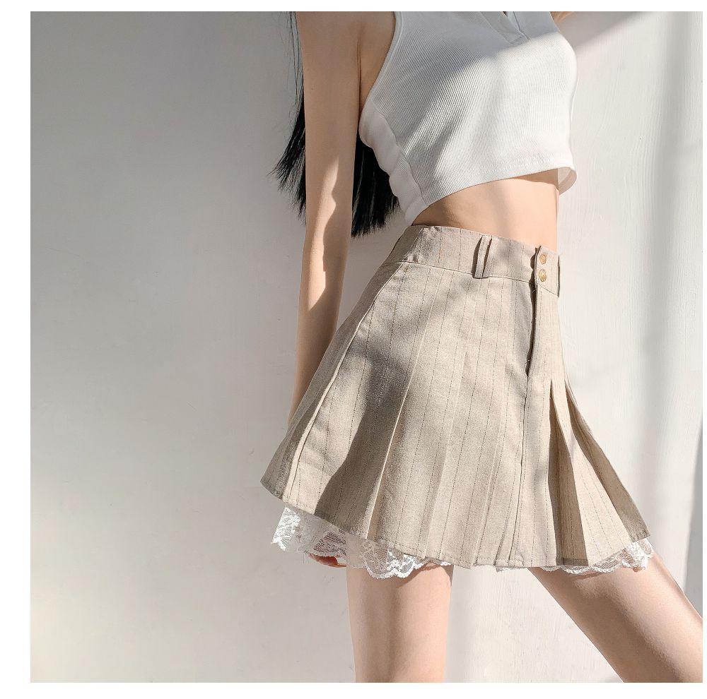 Pleated Skirt