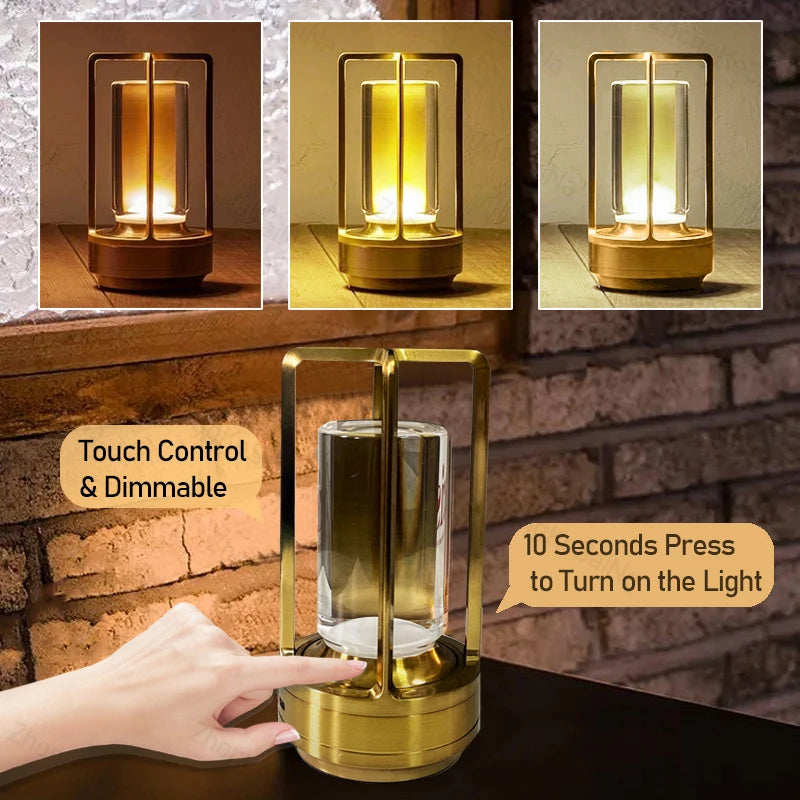 LED Cordless Table Lamp