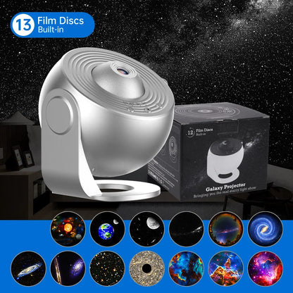 Starry Sky Projector 360°