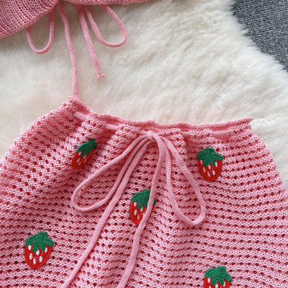 Strawberry Two Pieces Sets