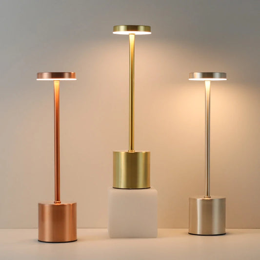 Touch Sensor LED Table Lamp