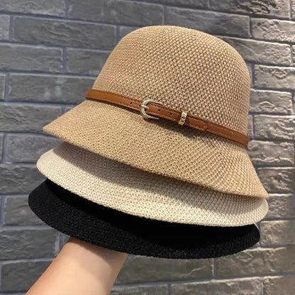 Summer Travel Straw Hat