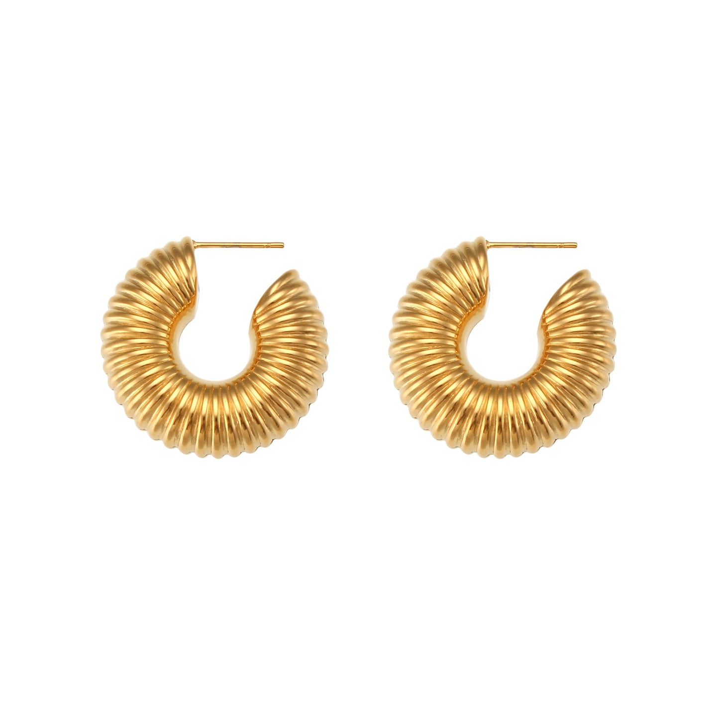 Hollow Chunky Earrings