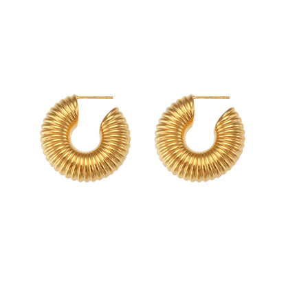 Hollow Chunky Earrings