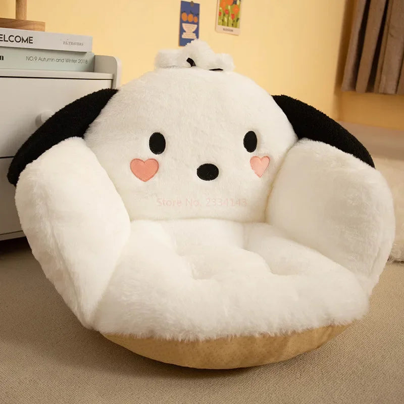 Plush Seat Chair