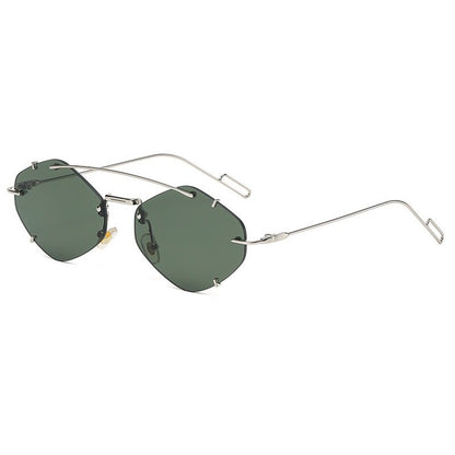 Rimless Sunglasses