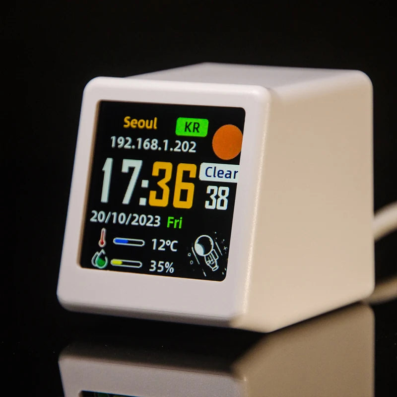 Smart Wifi Weather Station