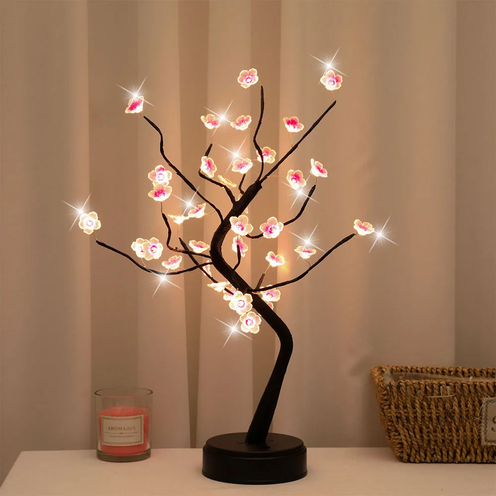 Table Tree Night Light