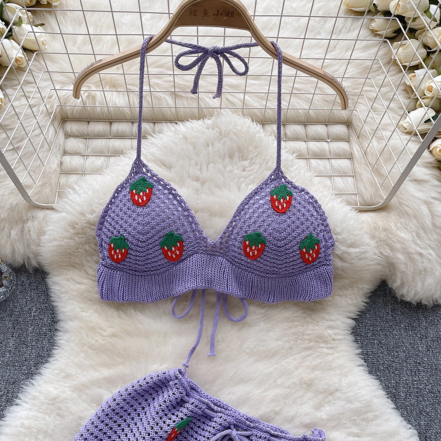 Strawberry Two Pieces Sets