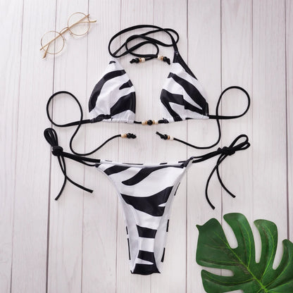 Zebra Stripes 3 Pieces Set