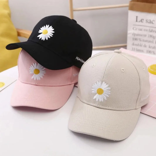 Little Daisy Embroidery Hat