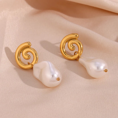 Pearl Drop Earrings