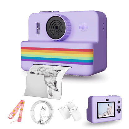 2.8 Inch Instant Print Camera