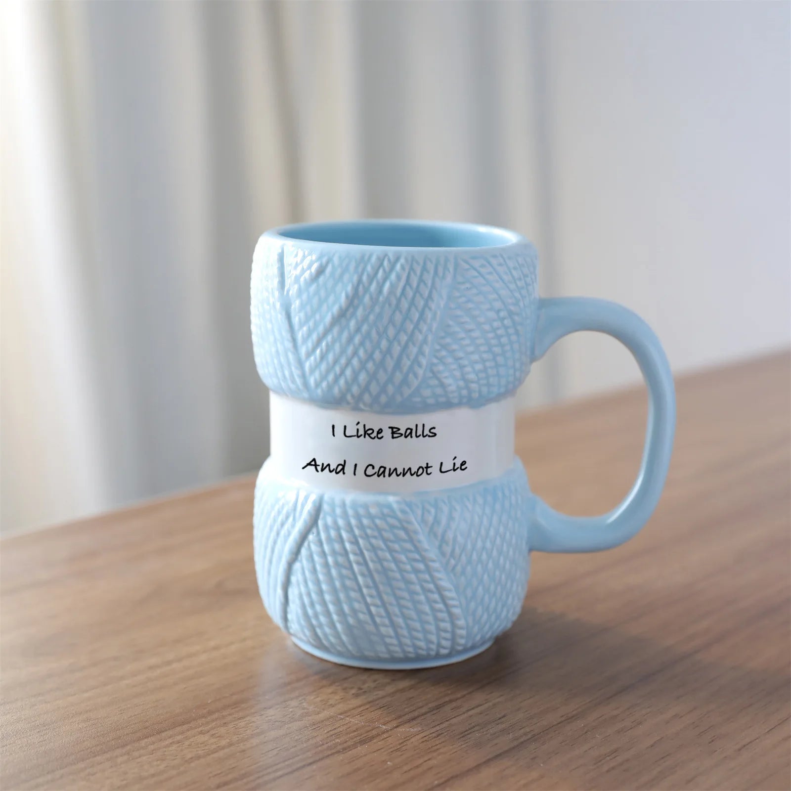 Creative Wool Ceramics Mugs