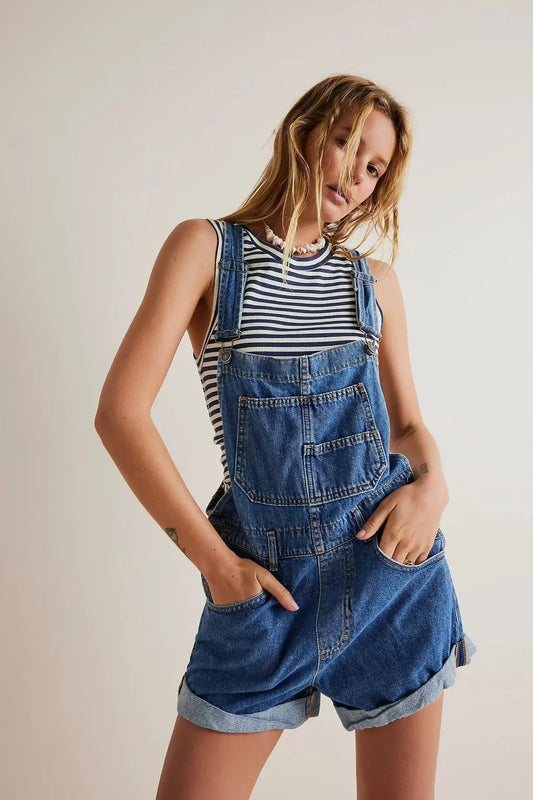 Washing Denim Overall