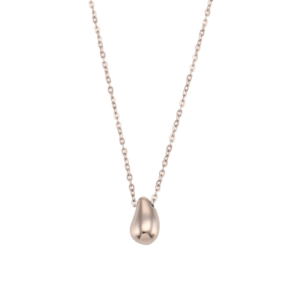 Tear Drop Shape Necklace