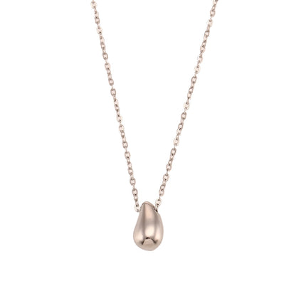 Tear Drop Shape Necklace