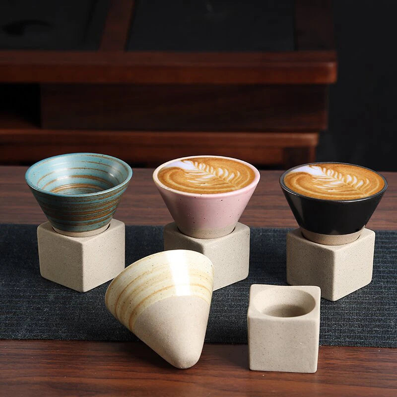 1PC Ceramic Coffee Cup