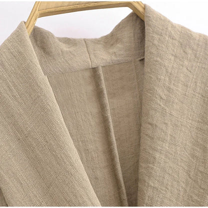 Solid Linen Sets