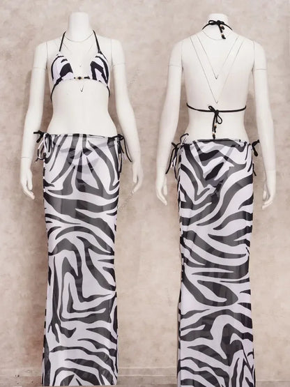 Zebra Stripes 3 Pieces Set