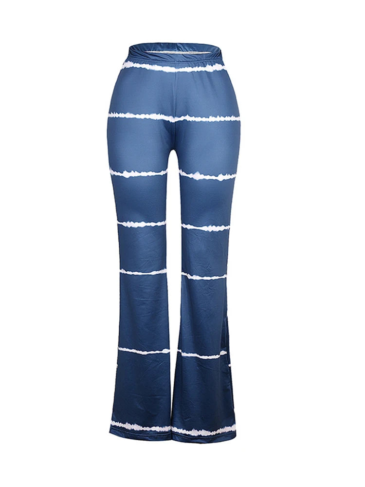 High Waist Flare Pants