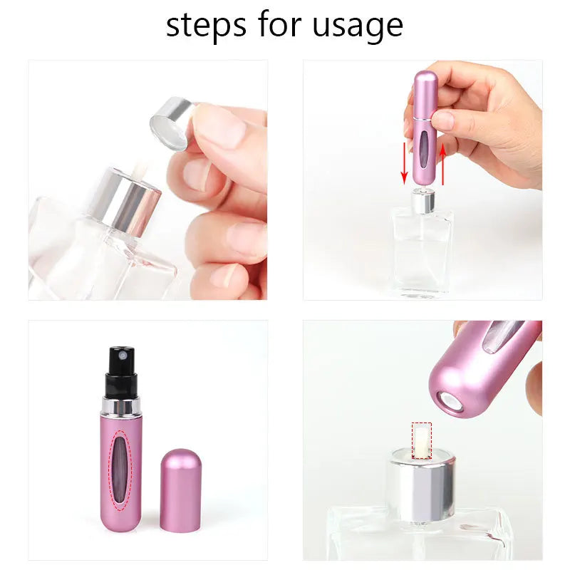 5ml Portable Mini Refillable Spray